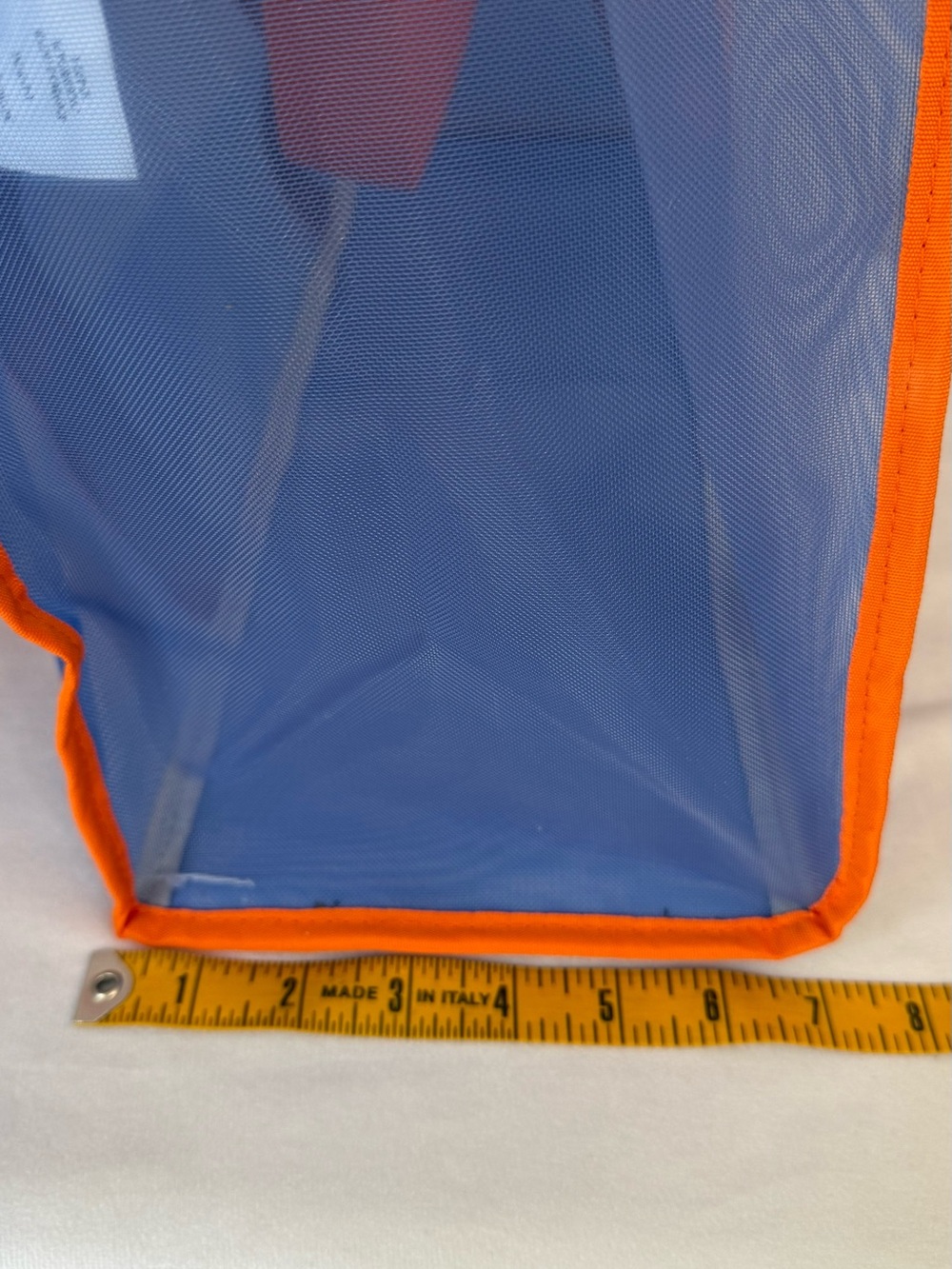 Aldi Gear Tote Bag 50th Anniversary Large Mesh Utility Bag Blue 1976 - Picture 9 of 11